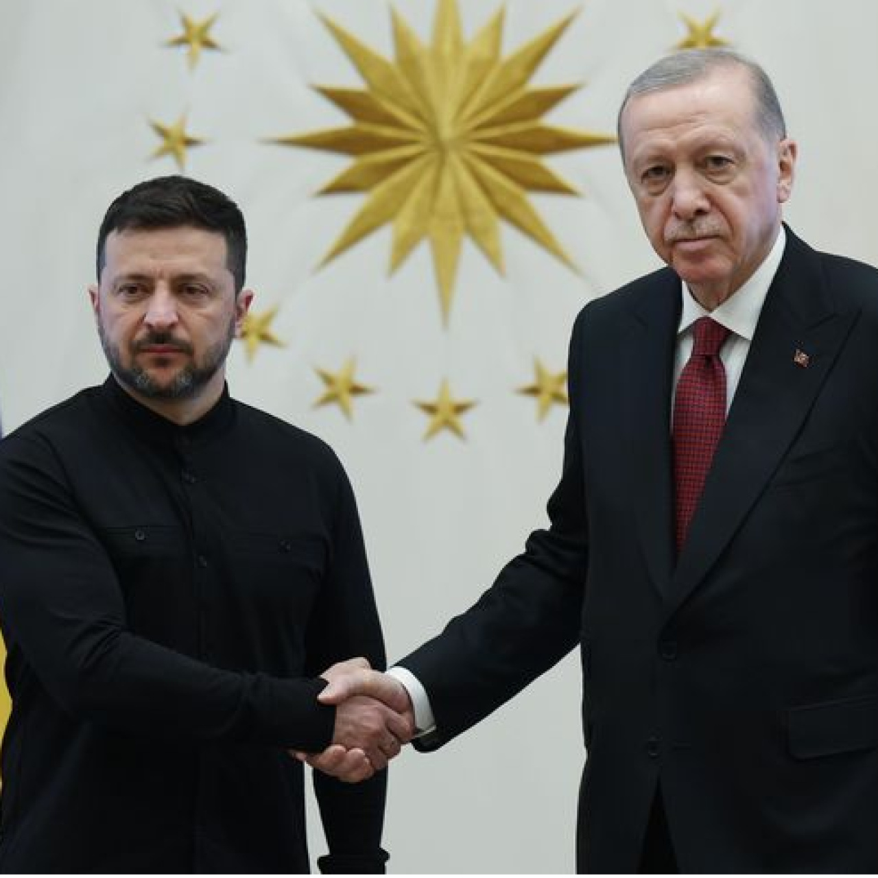 Cumhurbaşkanı Erdoğan, Zelenskiy ile görüştü
