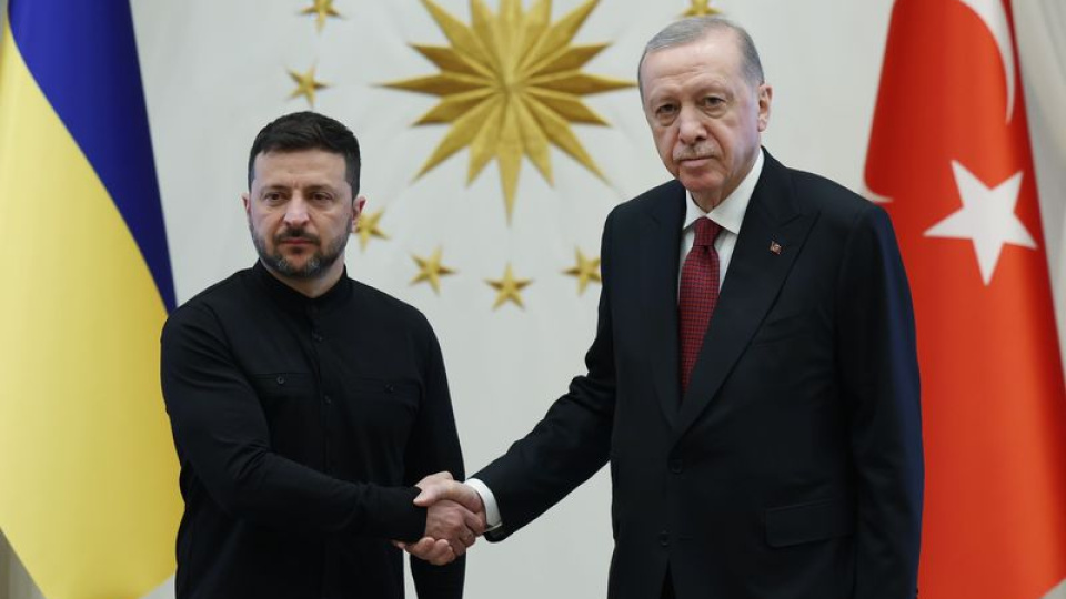 Cumhurbaşkanı Erdoğan, Zelenskiy ile görüştü