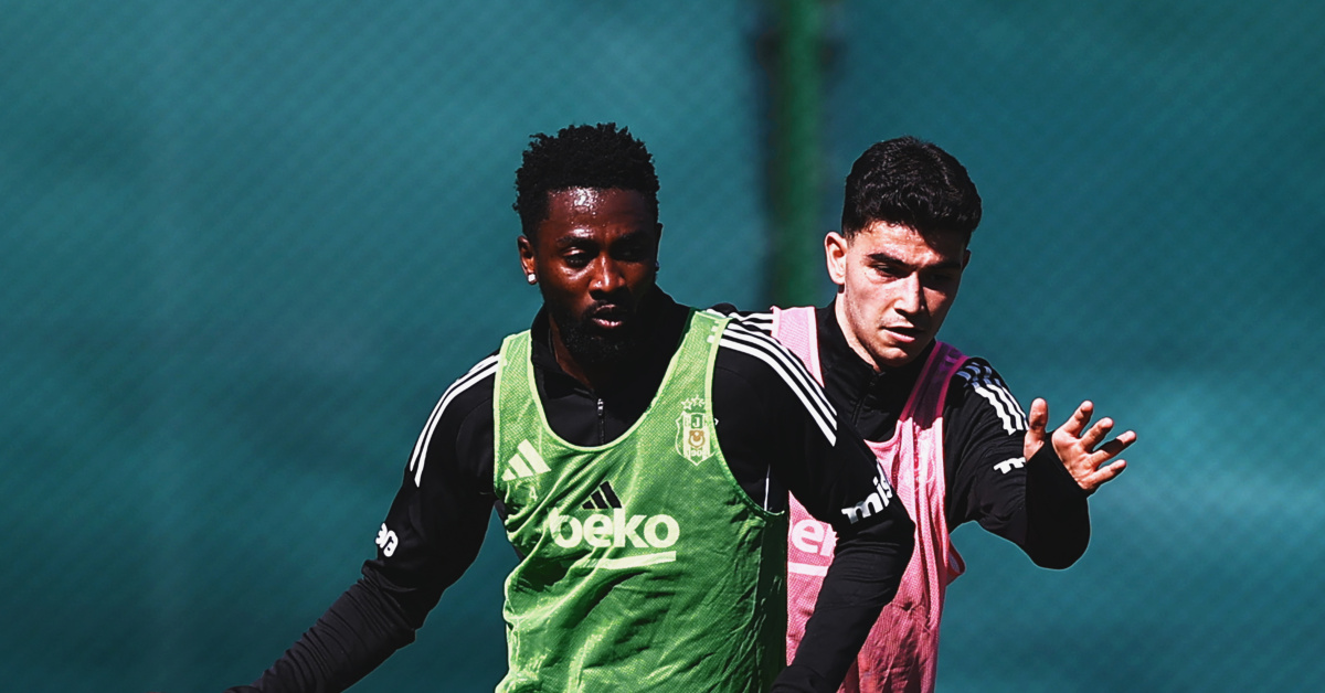 Beşiktaş Gençlerbirliği Maçı için Hazırlık Antrenmanları