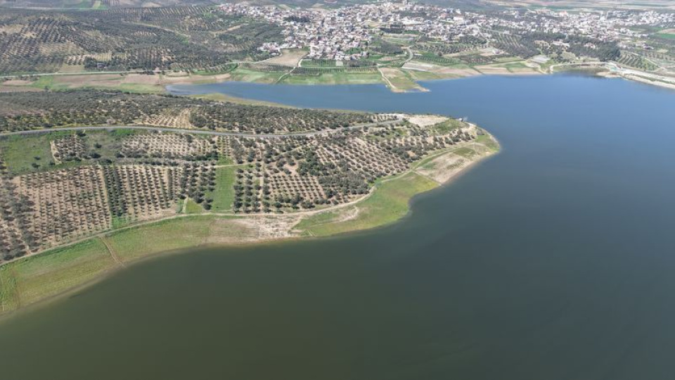 Şubat yağışları yüzümüzü güldürdü