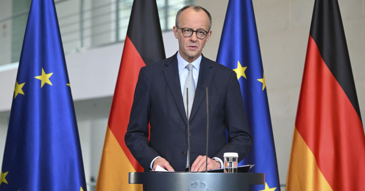 Almanya Başbakanı Merz, İran Saldırılarına Dikkat