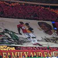 Galatasaray'dan Osimhen'e özel koreografi!