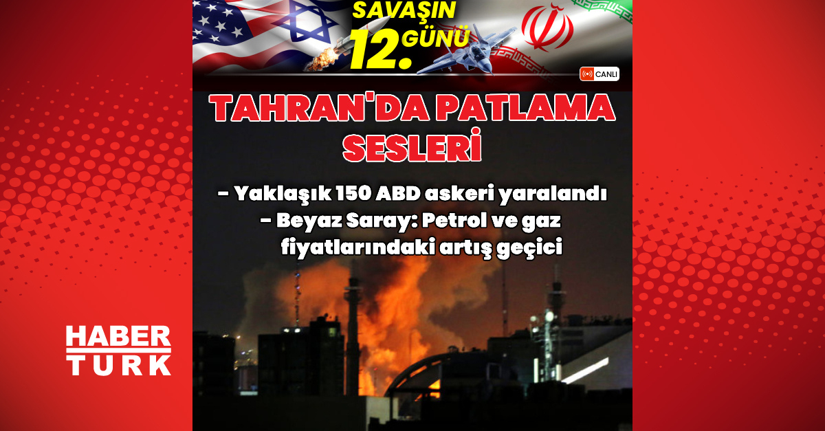 ABD-İsrail İran Savaşı: Son Durum