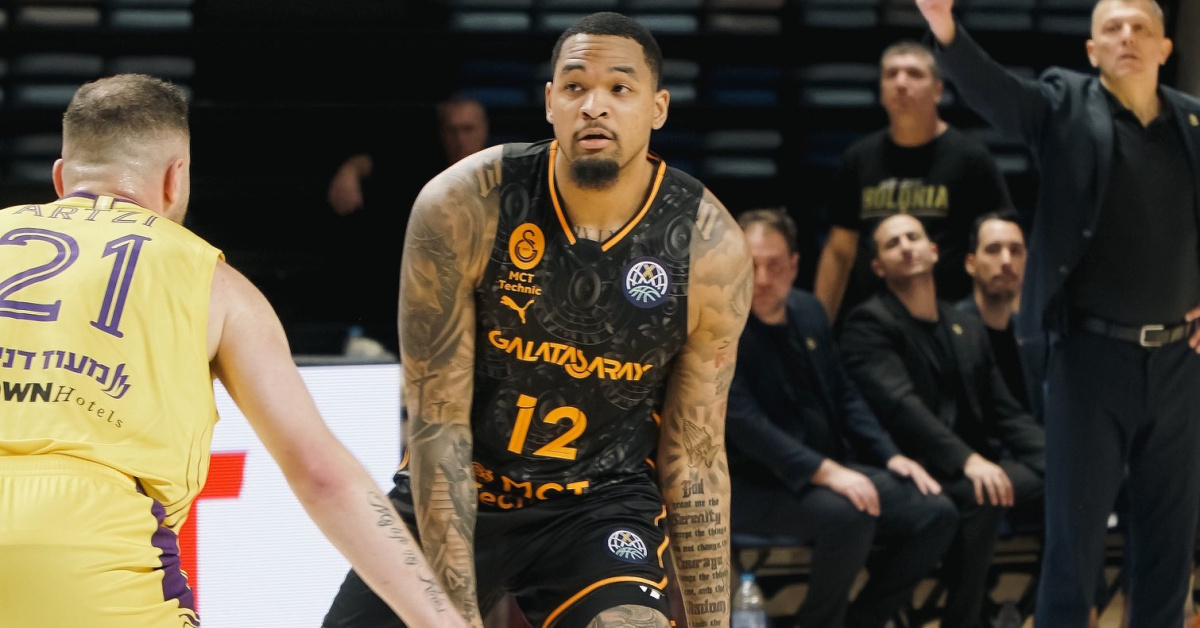 Galatasaray MCT Technic, Hapoel Netanel Holon'u 87-74 yendi