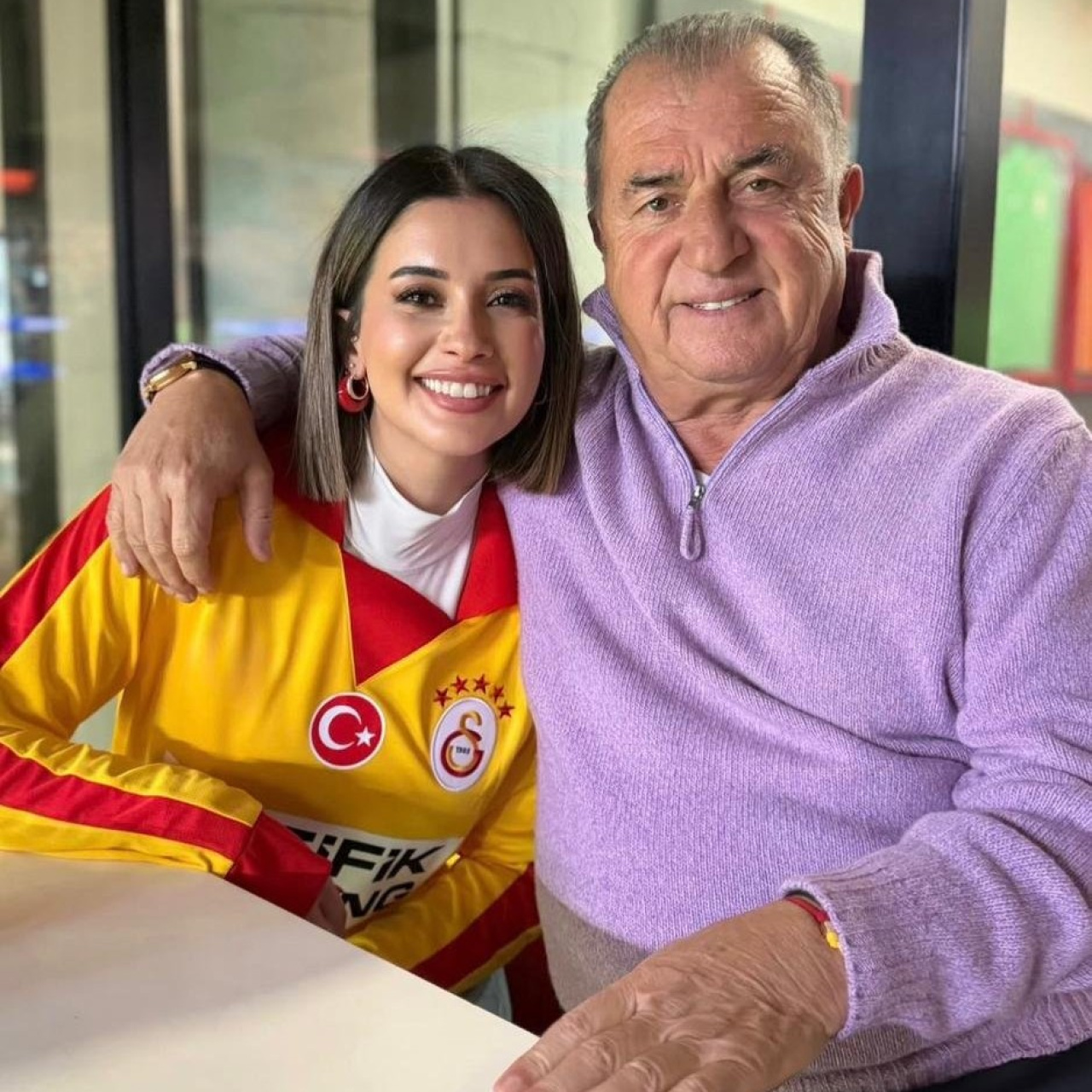 Fatih Terim'den, Galatasaray'a destek!