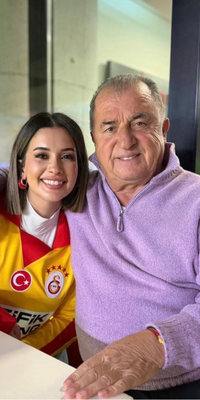 Fatih Terim'den, Galatasaray'a destek!