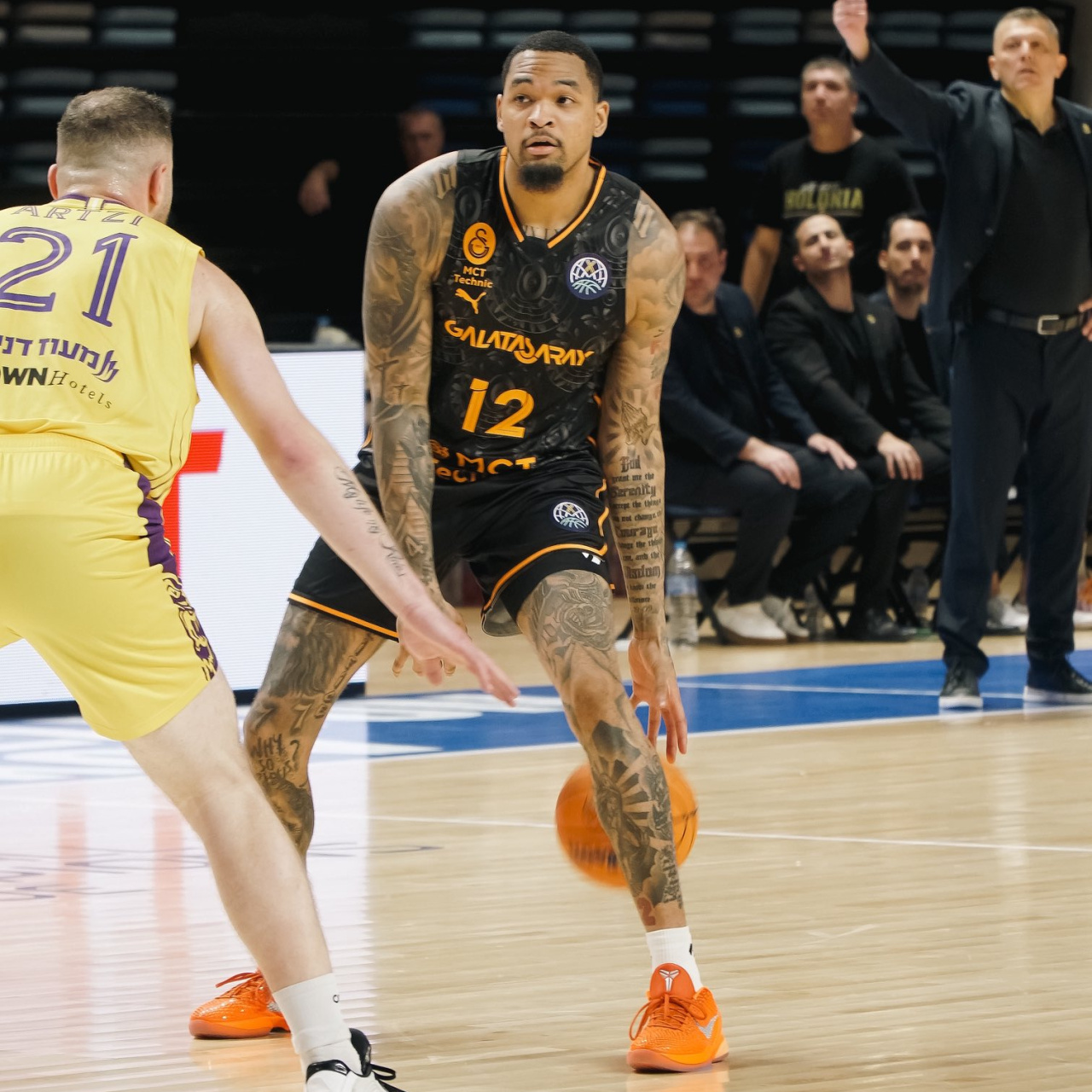 G.Saray, İsrail ekibine fark attı!