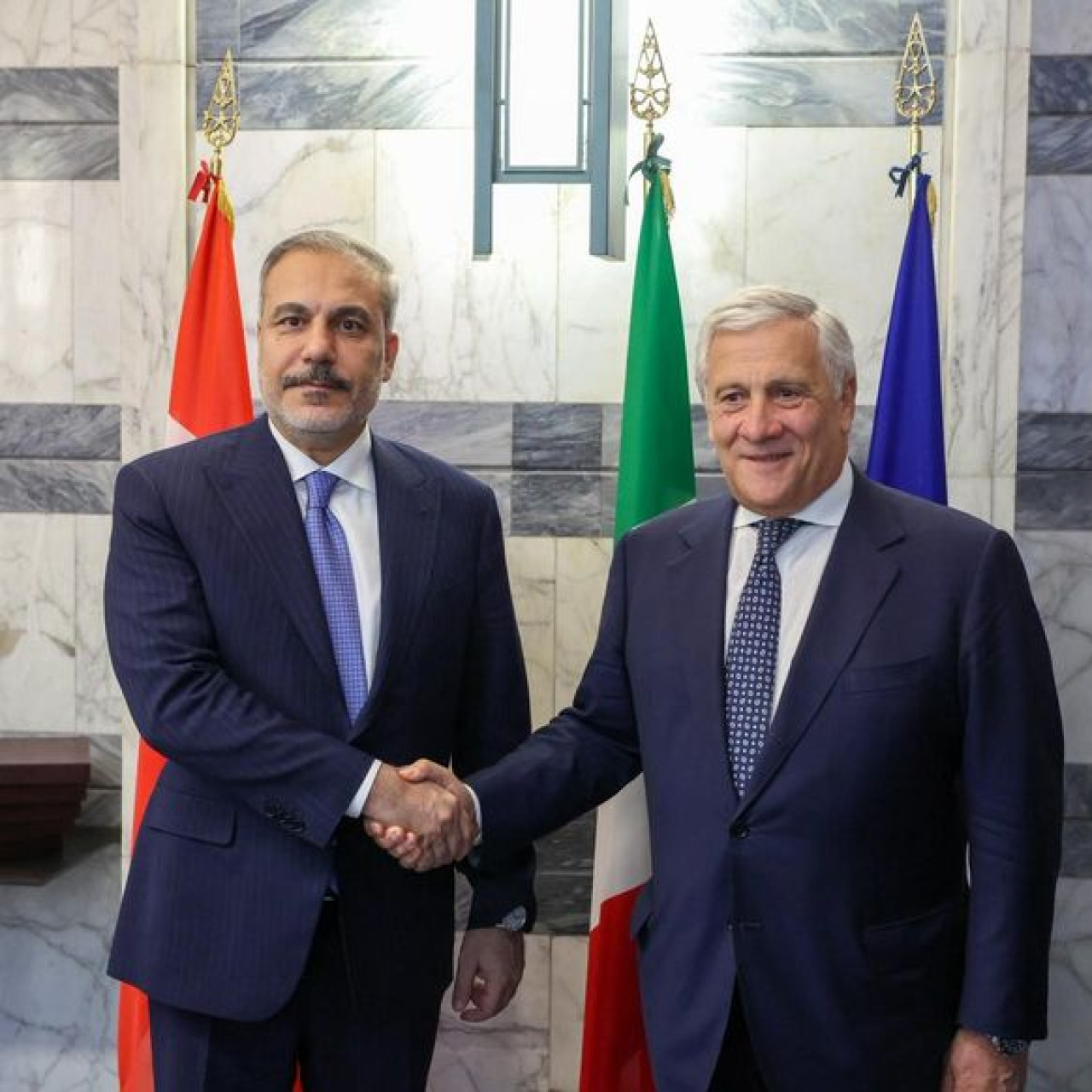 Bakan Fidan, İtalyan mevkidaşı ile görüştü