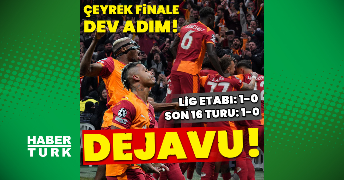 Galatasaray Liverpool'u 1-0 Yener Rövanş Avantajlıyor