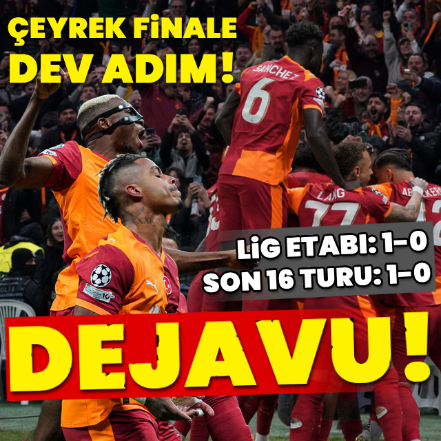 Aslantepe'de zafer gecesi!