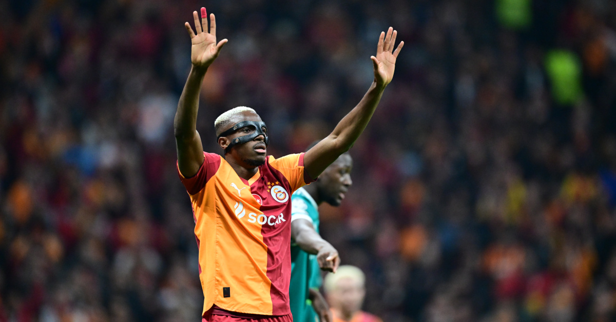 Osimhen: Galatasaray Taraftarıyla Bir Aile