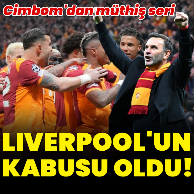 Liverpool'un kabusu Cimbom!