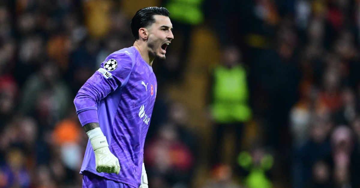 Galatasaray’ınkaleci Uğurcan Çakır Liverpool'egeçit vermedi