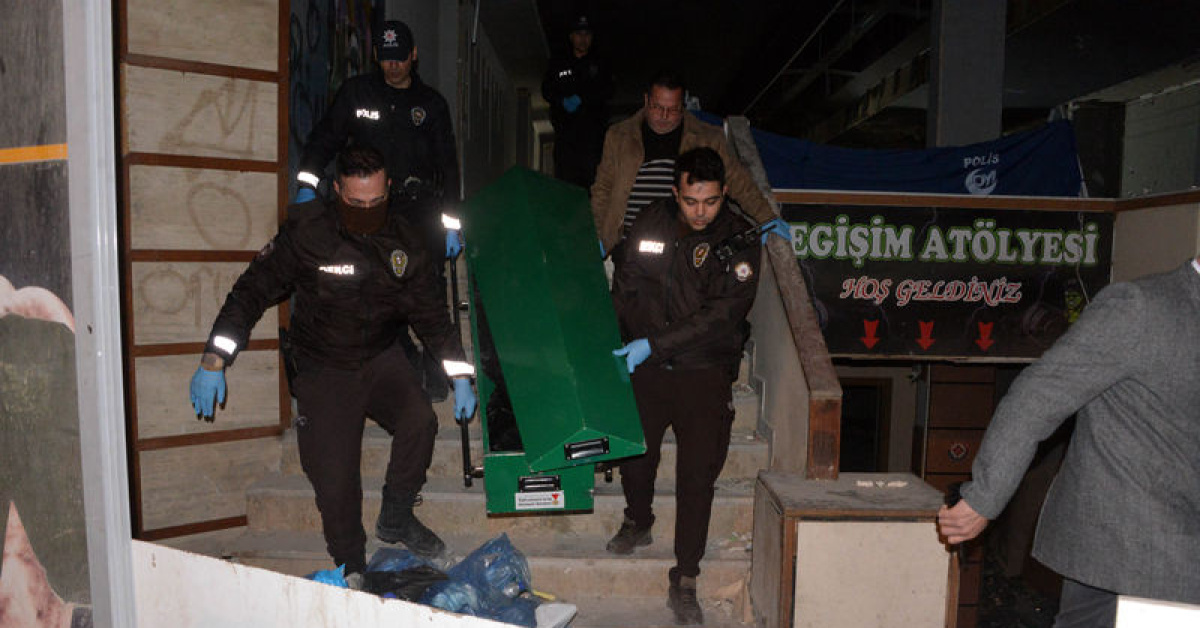 62 Yaşındaki Osman Doğan Metruk Bir Bina'da Öldü