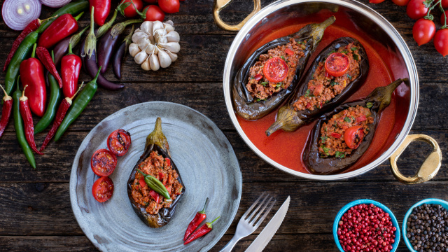 Yirmi birinci güne özel menü!