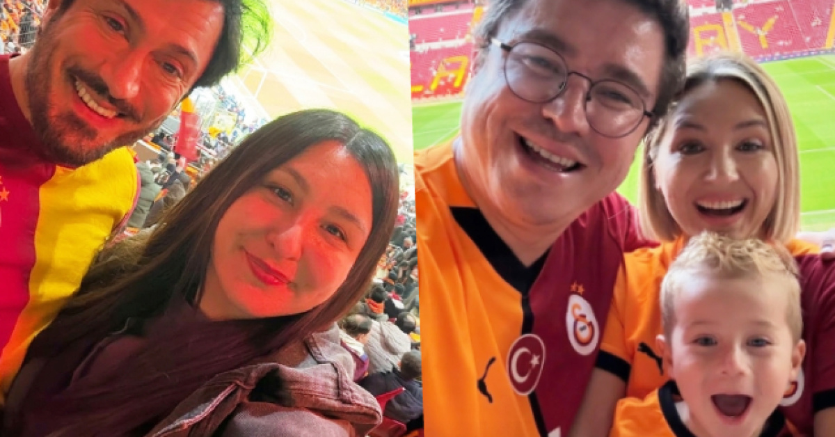 Galatasaray Ünlülerin Galibiyeti Sosyal Medya'da Kutlandı