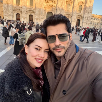 Ünlü çiftin Milano kaçamağı