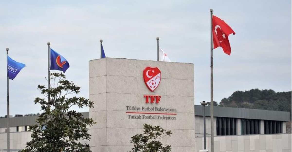 TFF, 8 Kulüp veiki Personele Tedbirsiz Olarak PFDK'ya Sevk...