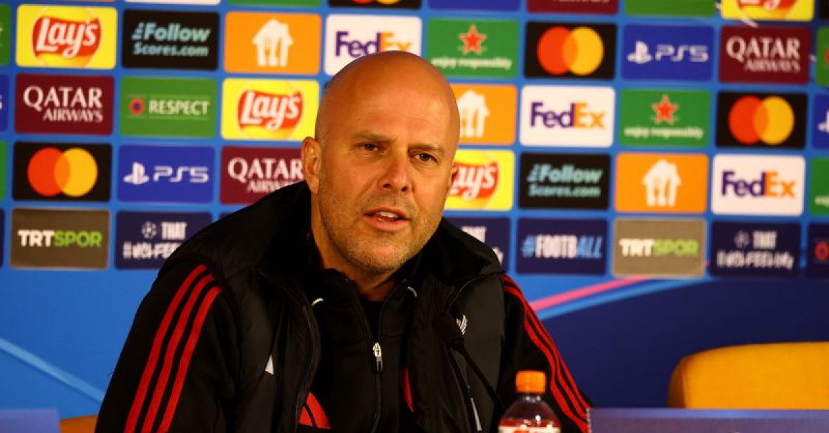 Arne Slot: Liverpool Anfield'de Galatasaray'a Kaybetti