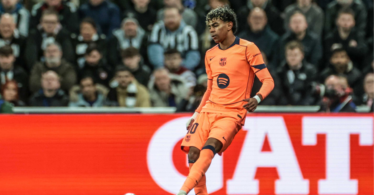 Newcastle United - Barcelona Berabere Kalmış