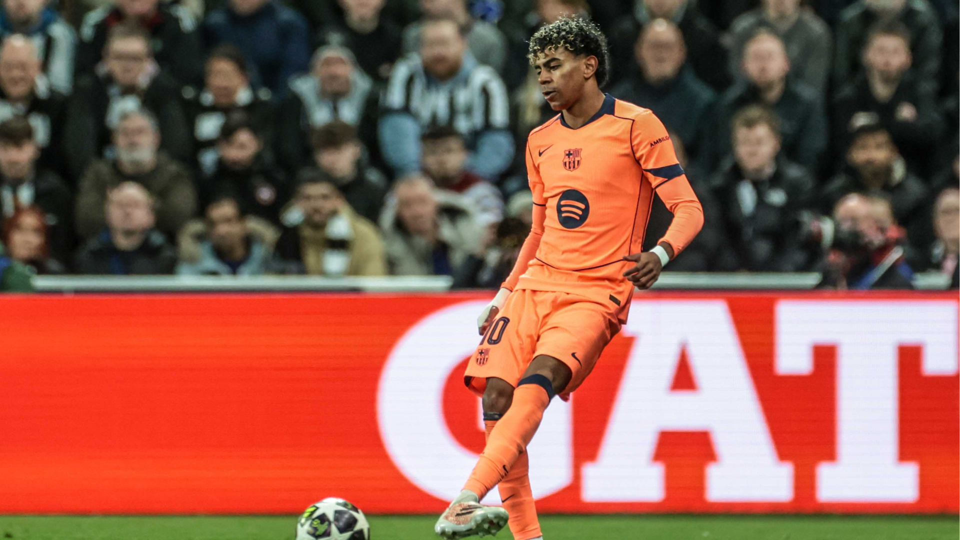 Şampiyonlar Ligi'nde Heyecanlı Beraberlik: Newcastle 1-1 Barcelona