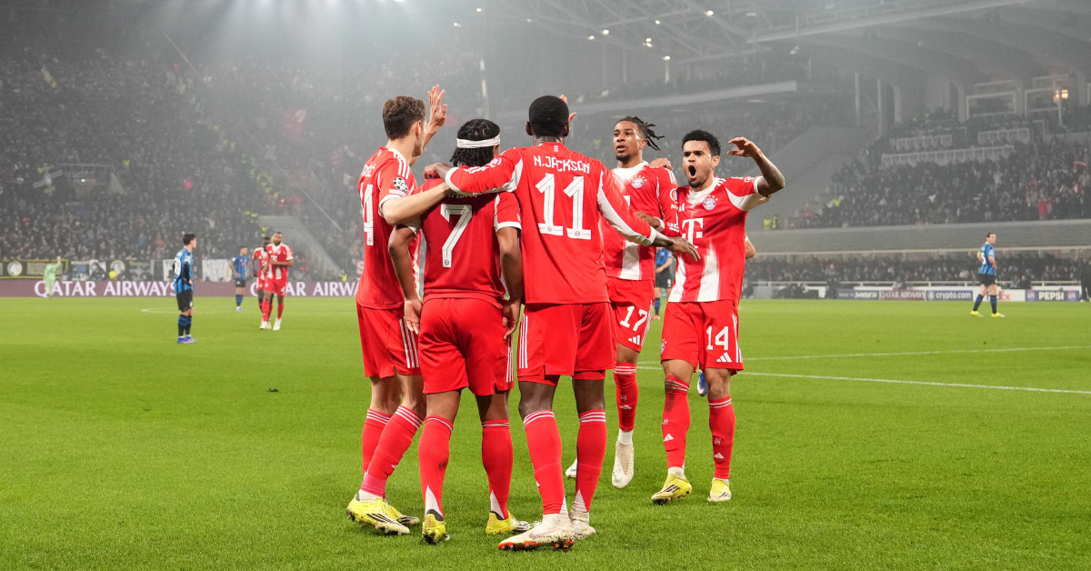 Bayern Münih, Atalanta'ya 6-1 Mağlubiyet