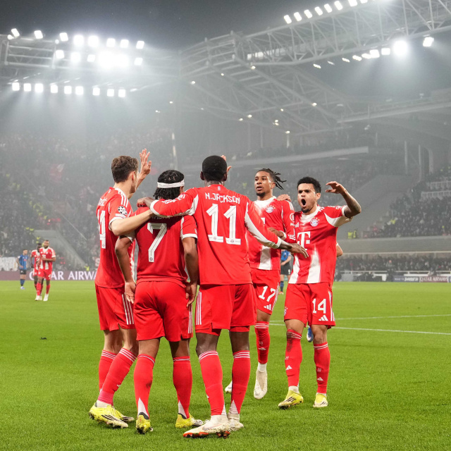 Bayern Münih'ten Atalanta karşısında gol şov!