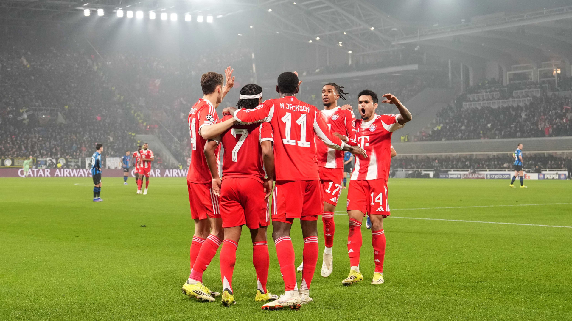 Bayern Münih, Atalanta'yı 6-1 Yenerek Şampiyonlar Ligi'nde Fark Attı
