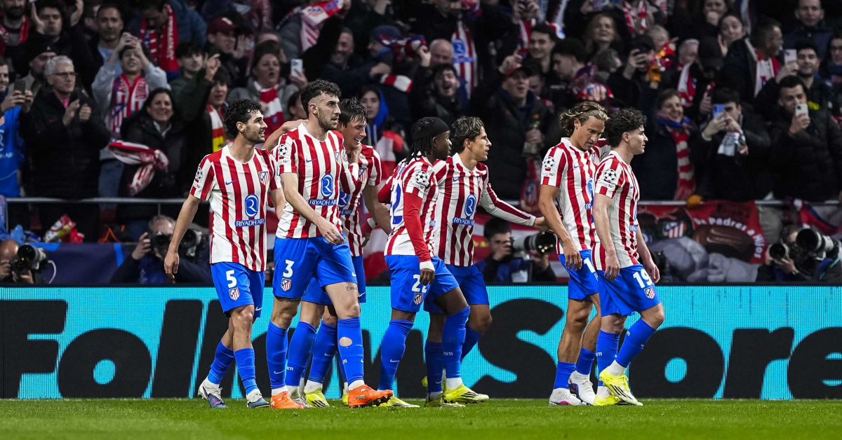 Atletico Madrid, Tottenham'ı 5-2 Mağlup Ediyor