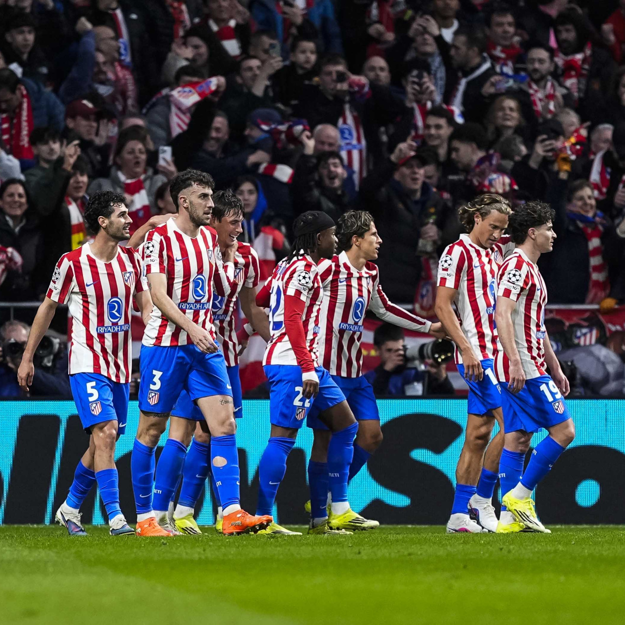 A.Madrid, çeyrek final kapısını araladı!