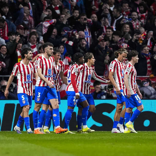 A.Madrid, çeyrek final kapısını araladı!