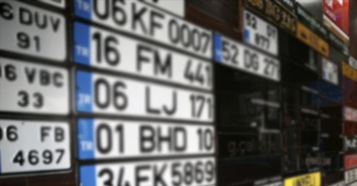 APP Plaka Cezaları İptal Edildi