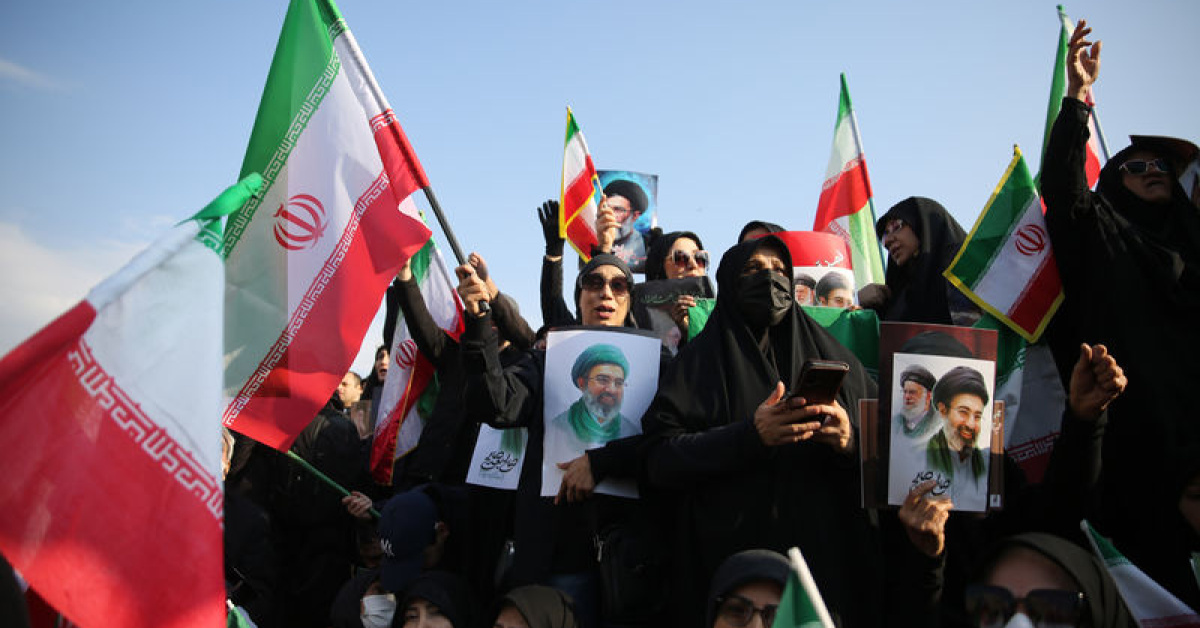 İsrail: İran'da Rejim Değişikliği Gerçekçi Değil