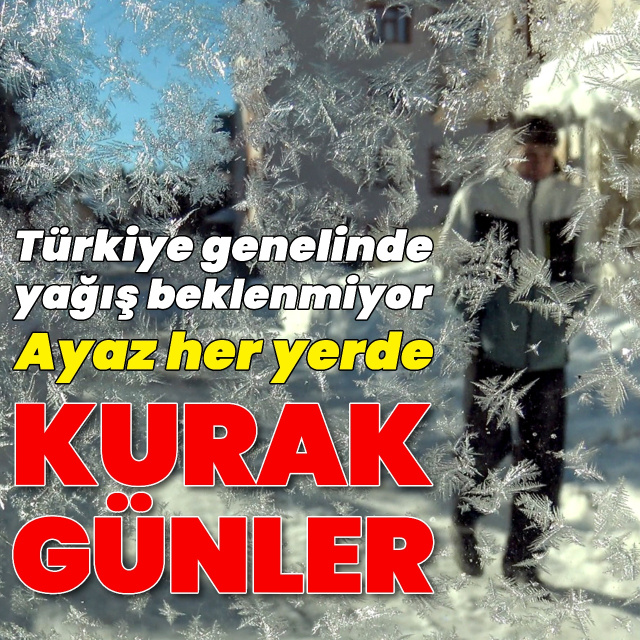 Yağış yok, çığ tehlikesi sürüyor