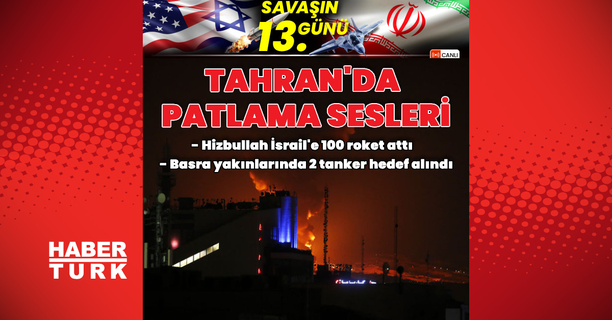 ABD-İsrail İran Savaşı: Son Gelişmeler