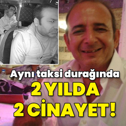 Aynı taksi durağında 2.cinayet!