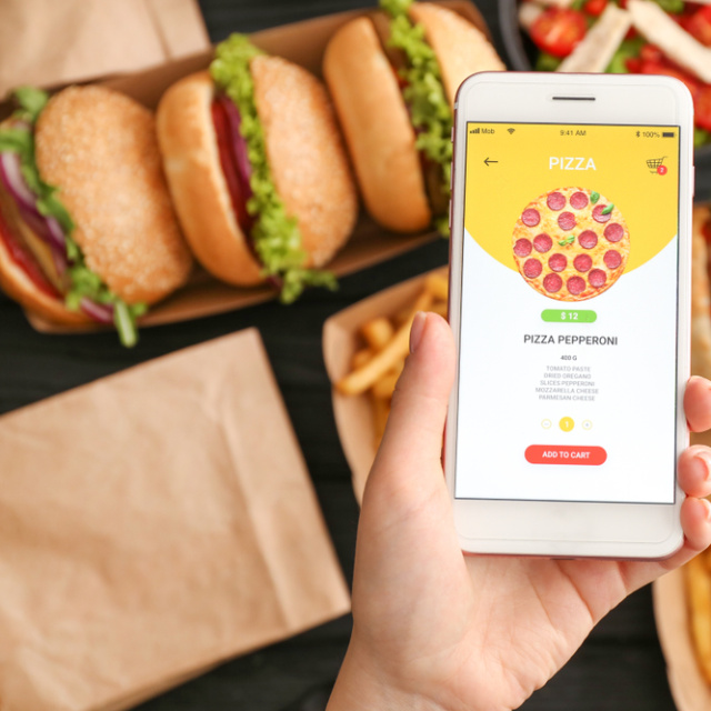 İnternetten yemek siparişinde yeni dönem