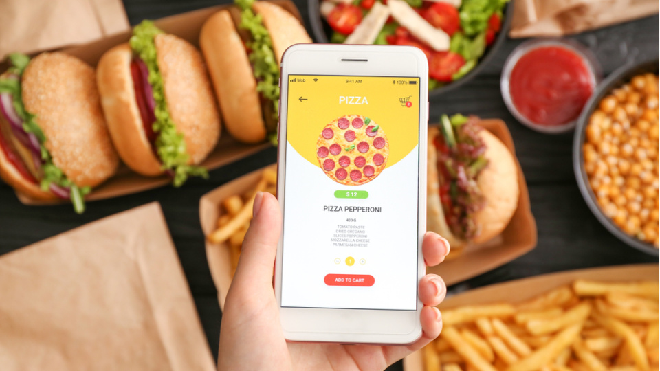 İnternetten yemek siparişinde yeni dönem