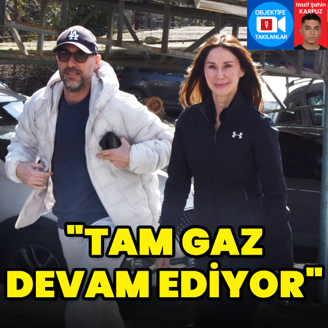 "Tam gaz devam ediyor"