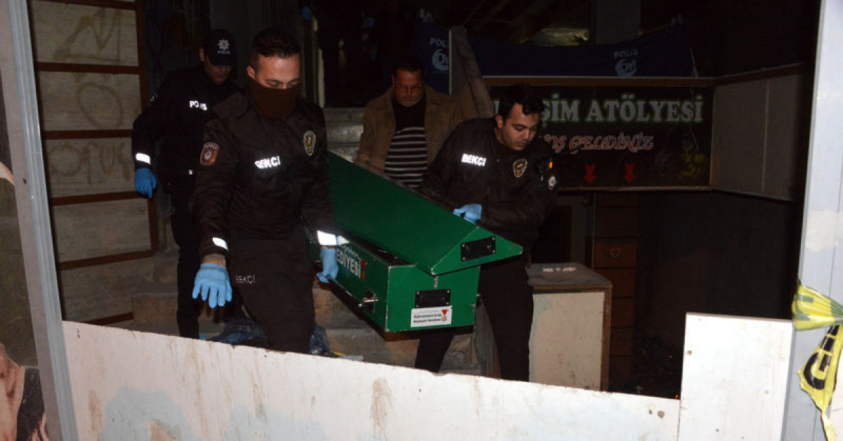 Kahramanmaraş'da İş Yerinde Cansız Erkek Cesedi Bulundu