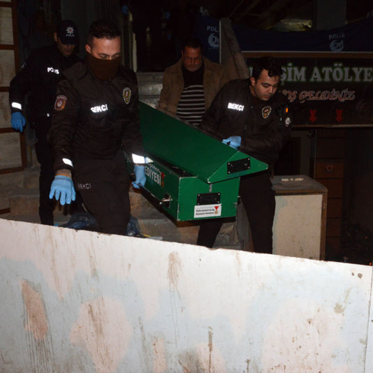 İş yerinde cansız bedeni bulundu