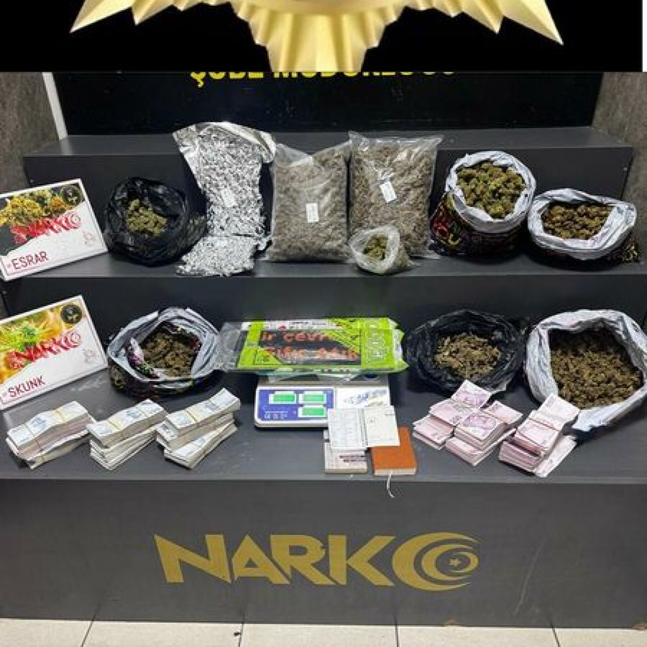 Narkotik operasyonu: 10 tutuklama