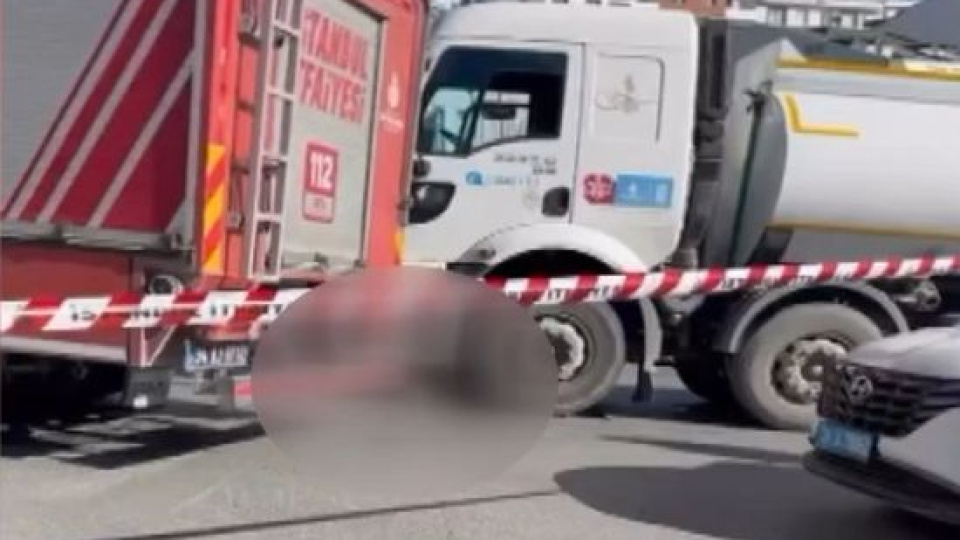 Tankerin altında kalarak can verdi