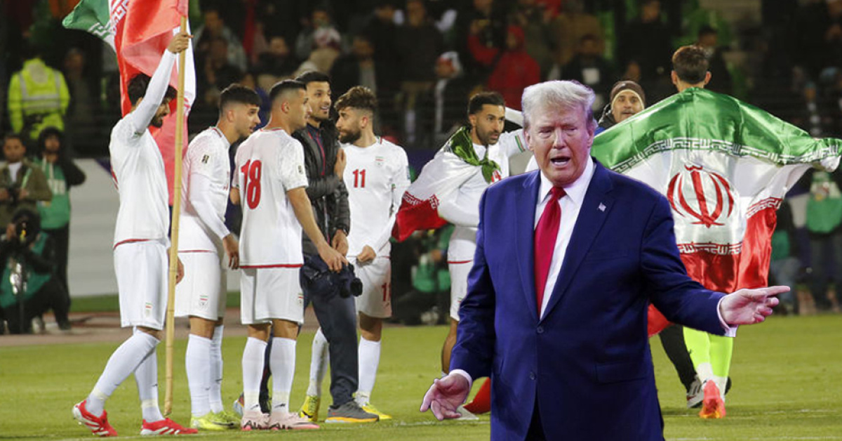 Trump: İran Dünya Kupası'na Katılmaya Hükmetse Memnuniyetle...