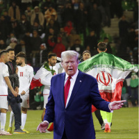 Trump'tan Dünya Kupası için İran'a yeşil ışık