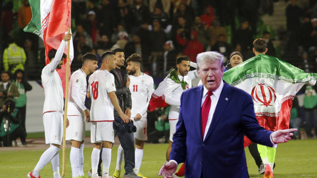 Trump'tan Dünya Kupası için İran'a yeşil ışık