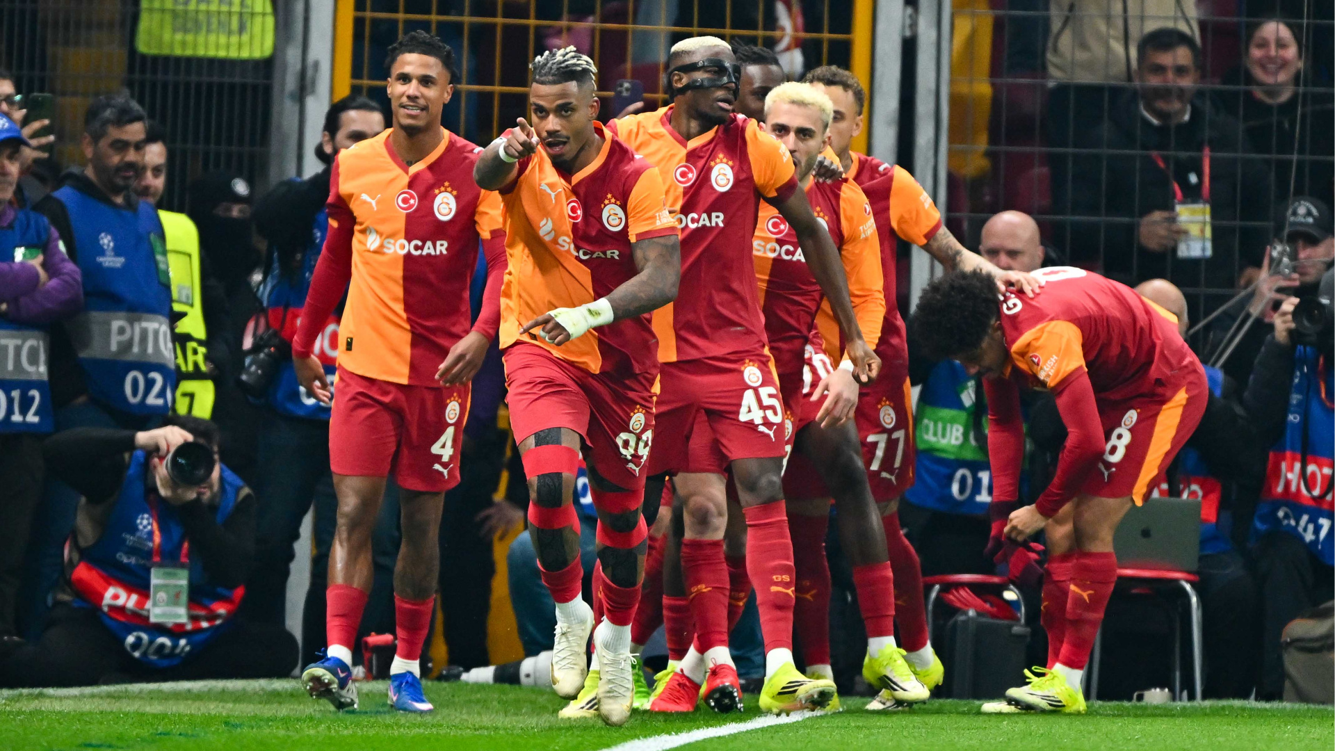 Galatasaray'ın Liverpool galibiyeti Avrupa'yı salladı! - Futbol Haberleri