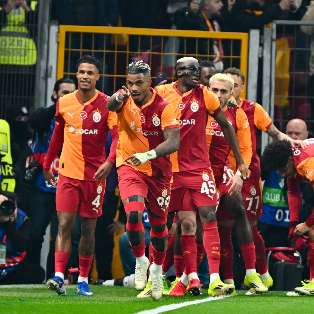 G.Saray'ın galibiyeti Avrupa'yı salladı!