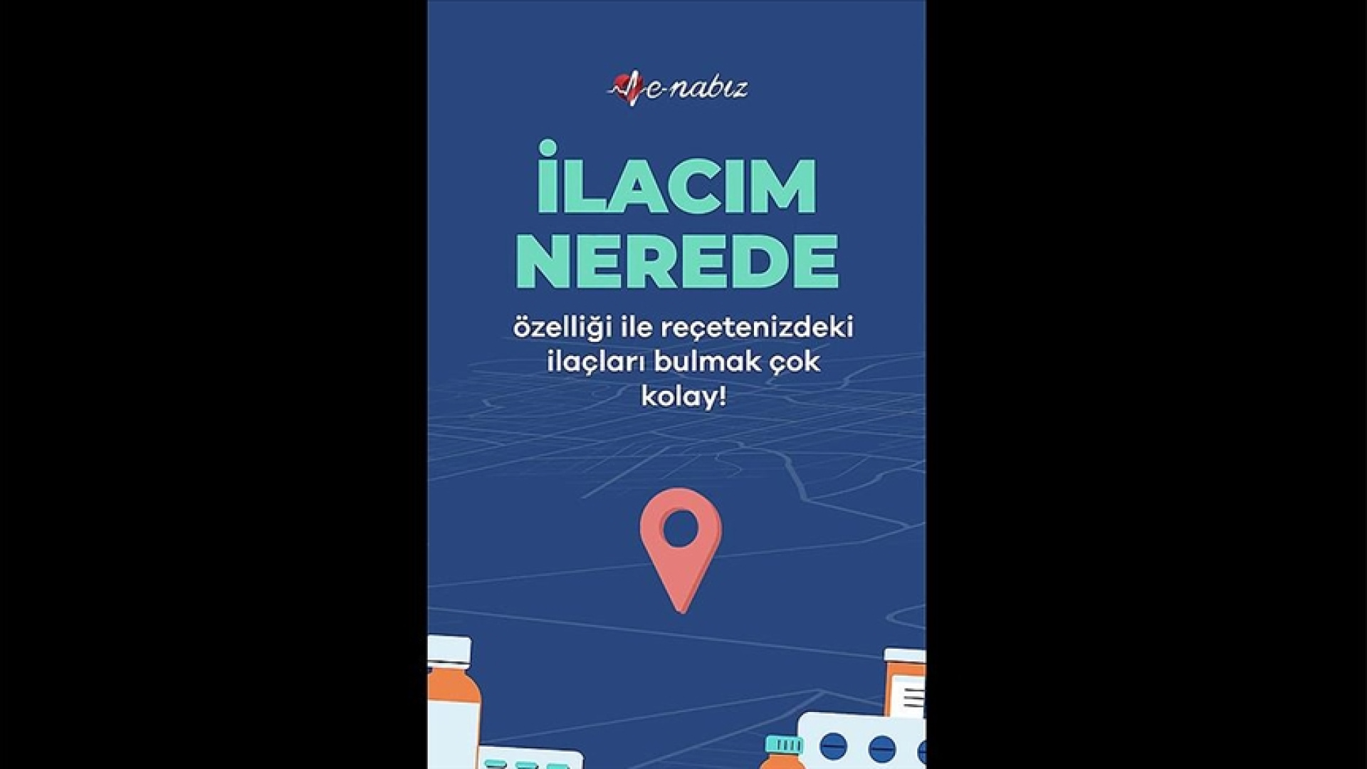 e-Nabız'a 'İlacım Nerede?' Özelliği Geldi: İlaç Arayışı Saniyelere İniyor