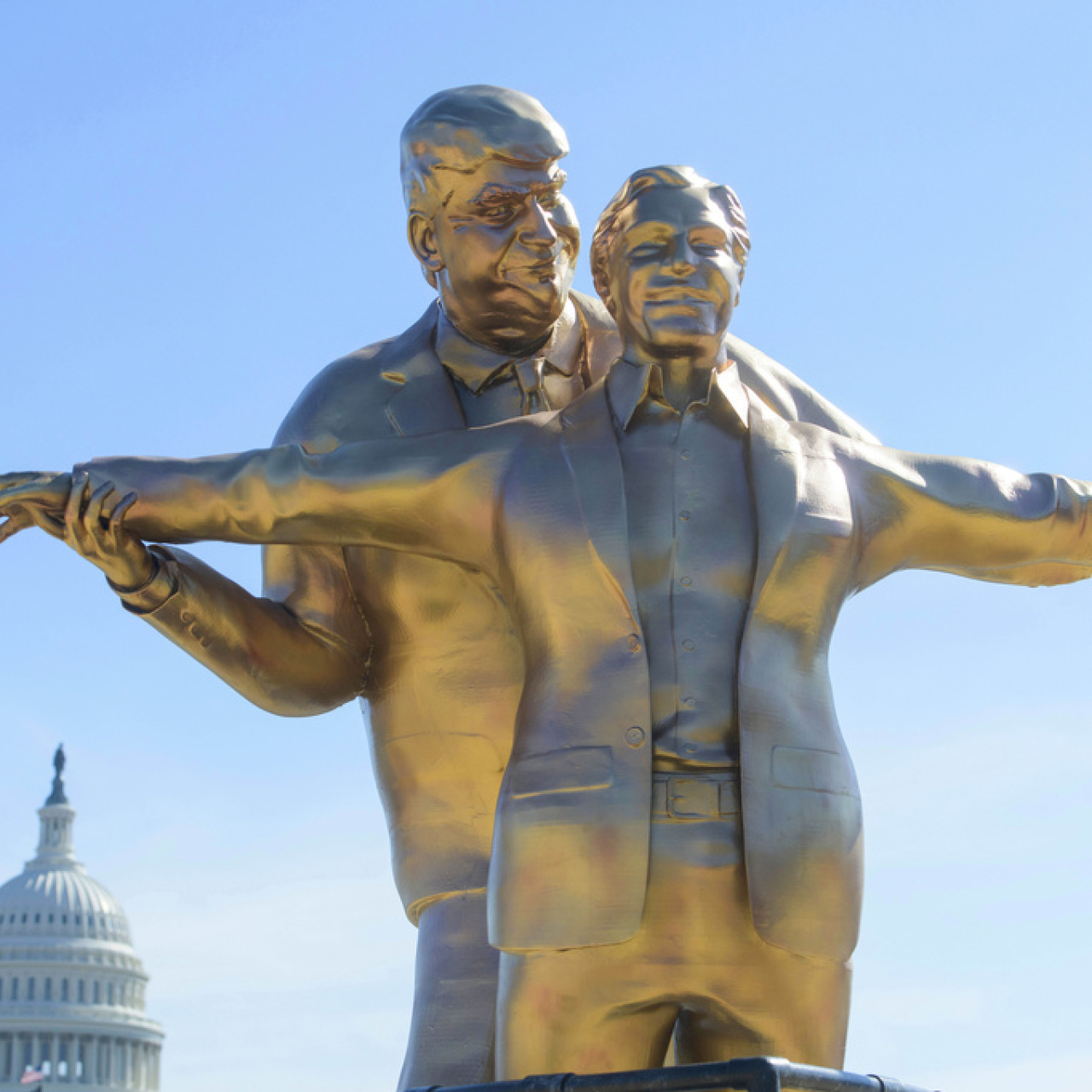 Trump ve Epstein 'Titanic' gemisinde